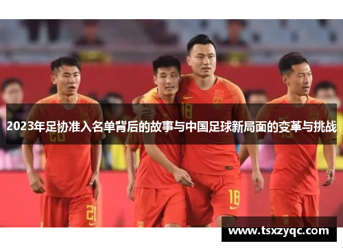 2023年足协准入名单背后的故事与中国足球新局面的变革与挑战